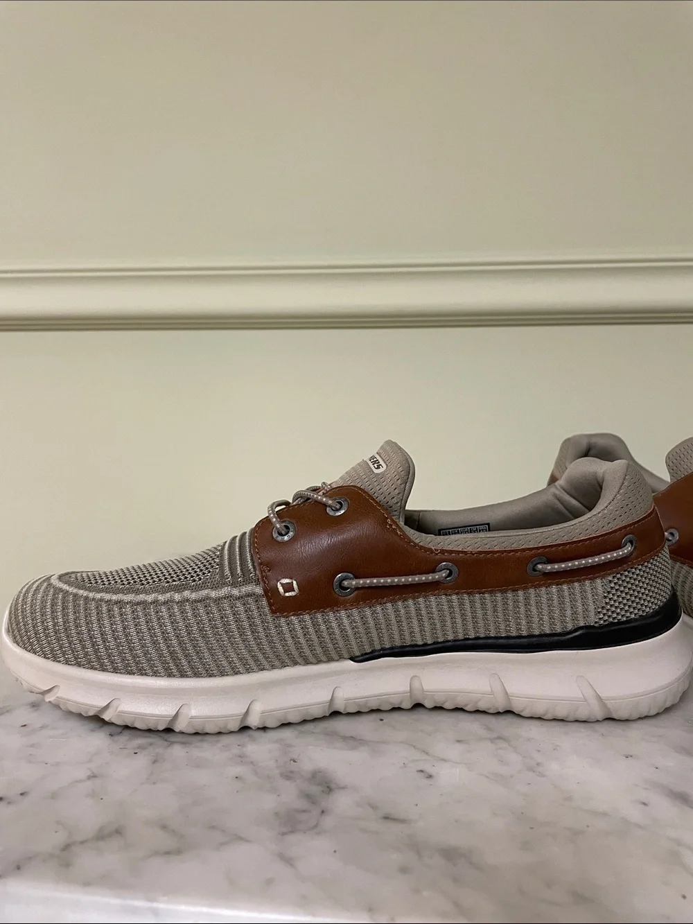 Skechers Del Retto Boat Shoes - Size 13 Extra Wide